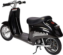 Razor Pocket Mod Miniature Euro-Style Electric Scooter Vapor Black