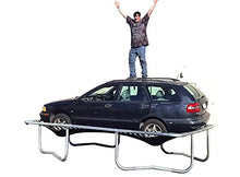 Best Trampoline USA Galactic Xtreme Rectangle Trampoline 10x17 with Net Enclosure
