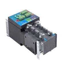 4P 100A 160A 250A 630A ATS Dual Power Automatic Transfer Switch Control Module Circuit Breaker Generator Parts(160A)