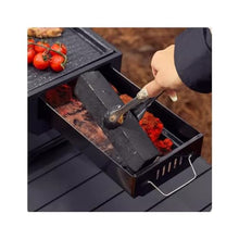 BBQ Grill Outdoor Barbecue Tools Portable Folding Stove Household Rack