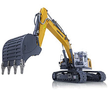 TOUCAN RC HOBBY XDRC 1/14 Hydraulic RC Excavator Digger Yellow