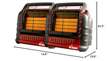 Mr. Heater F274805 Big Buddy Propane Tank Powered Heater
