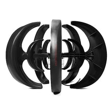 HUIZHITENGDA Vertical Wind Turbine Kit,5000W 220V 48V 24V 12V Wind Generator with MPPT Charging Controller Portable Lanterns Wind Power Turbine Generator,220v