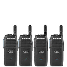 Motorola Solutions 4 TLK100 4G LTE/WiFi Two Way Radio Black