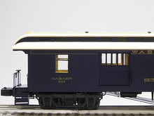Lionel Wabash Wood Baggage Coach 2 Pack O Gauge #343#402 Natural Color