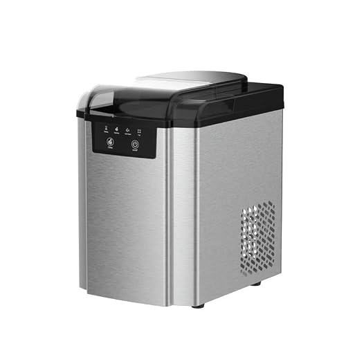 TEDILUVI Ice Maker Small Desktop Dorm Mini Home Portable Quick Out