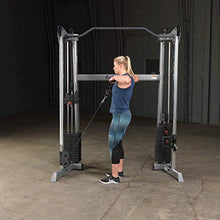 Body-Solid GDCC200 Cable Crossover Exercise Machine Grey/Black