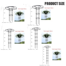 DHXIAMZ White 210cm Garden Obelisk Trellis for Climbing Plants Decorative Vertical Metal Umbrella Tower Frame for Potted Plants & Flowers Sturdy Outdoor Support Structure