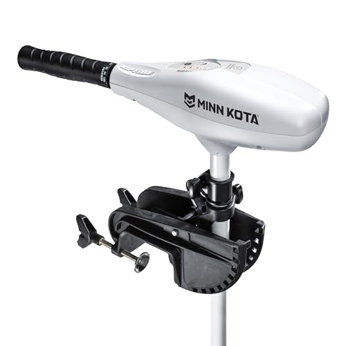 Minn Kota Riptide Transom 55 lb. Hand 36" White