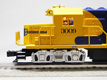 Lionel Santa FE LIONCHIEF Plus 2.0 GP20 Diesel Locomotive Engine #3009 O Gauge Blue & Yellow