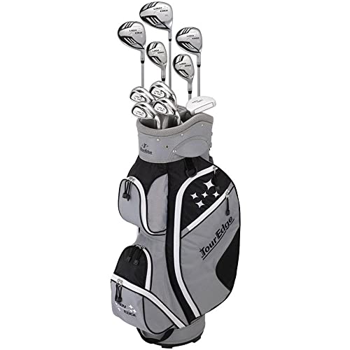 Tour Edge Golf Bazooka 470 Black Complete Set - Graphite - RH