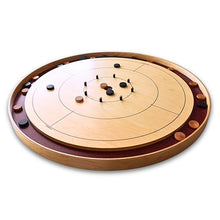 Crokinole Canada The Royal Red Tournament Style Crokinole Board Game Set Maple