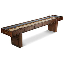 Barrington Billiards Webster Shuffleboard Table Gray