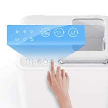 XXGDCOLP Home Small Ice Machine Dormitory Mini Automatic Fast