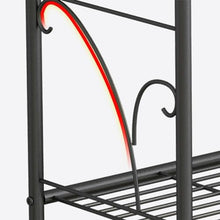 4 Tier Metal Plant Shelf For Indoor Multiple Plants Display Rack Floor Standing Plant Stand Planter Modern Flower Pot Holder Simple Ladder Frame Practical Storage Rack For Patio Garden Corner