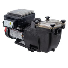 Rx Clear 1.65 THP Variable Speed Inground Pool Pump | Energy Efficient, Dual Voltage 115/230V | 4-Speed, Quiet TEFC Motor | Large Strainer Basket | 1.5" Ports for In-ground Swimming Pools