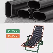 CUTPOIY Folding Reclining Chair Outdoor Garden Sun Lounger with Headrest Pillow, 5-Position Adjustable Lounge Chair Relaxer Recliner for Patio Lawn Beach Camping, Chair+Cushion