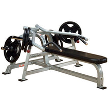 Body-Solid Pro Clubline Leverage Shoulder Press Machine Black
