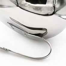 FMOPQ Cheese Melting Dome 304 Stainless Steel Food Cover with Handle Steaming Cover for Flat Top Griddle Grill Indoor/Outdoor(11.8 inch) (Color : Gold) (Silver)