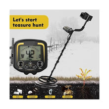 Gold Detectors, ATX880 Underground Metal Detector Gold Nugget Finder with Depth Scanner and PinPointer,for Treasure Hunting