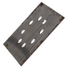 Exmark 1-503057 Slice Shaft Plate TR-5000 Walk-Behind Turf Rake Gray