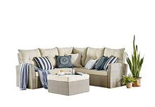 Alaterre Furniture Canaan All-Weather Wicker Outdoor Seating Set