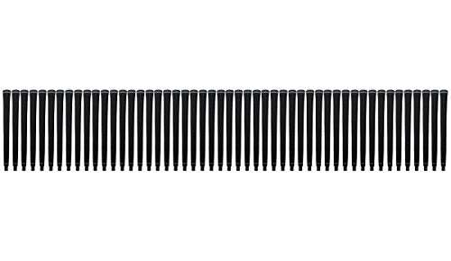 Majek Grips Golf Grips - 150 pcs Tour Pro Black Standard