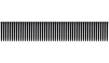 Majek 200 pcs - Tour Pro Soft Black Midsize Golf Grips