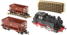 Piko G Scale Model Trains DB BR80 Ore Starter Set 120V Brown