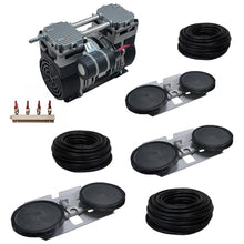 Pro Aeration System - 1 HP Pond Aerator Pump for Up to 4 Acres