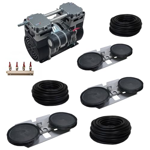 Pro Aeration System - 1 HP Pond Aerator Pump for Up to 4 Acres