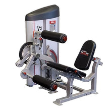 Body-Solid S2LEC Leg Extension & Leg Curl Machine Silver
