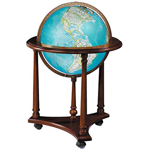 Replogle Globes Kingsley Globe Blue