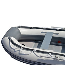 BRIS 10.8 ft Inflatable Boat Gray with White