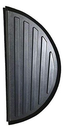 Creative Displays Half Round Poinsettia Tree Rack Display (3.5 Ft) & Matching Heavy Duty PVC Tray - Freestanding Vertical Garden Frame - Great for Poinsettias, Flowers, Plants, Succulents, and More
