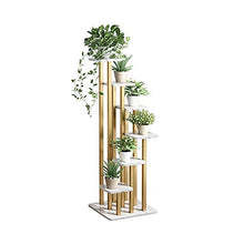 MIIKHI Plant standPlant Stand Flower Pot Shelf Indoor Household Shelf Multi-Storey Balcony Decoration Green Rose Flower Shelf Flower Pot Flower Shelf