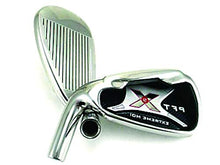 PFT-X9 Left Handed Extreme MOI Iron Set +1 inch Over Black