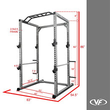 Valor Fitness Heavy Duty Power Cage with Multi-Grip Chin-Up Bar BD-41