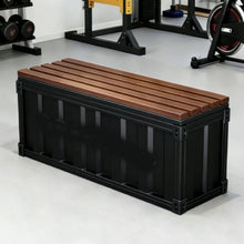 RFBXZPTADNU Garden Bench with Storage Box Industrial Shoe Rack