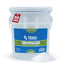Rx Clear 50 lbs Granular Chlorine for Swimming Pool