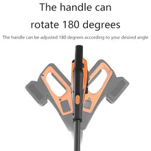 GESAIDES Cordless Snow Shovel, Electric Snow Blower for Driveway, with Adjustable Front Handle, 41cm Width & 15cm Depth & 10m Throwing Distance(2 Battery)
