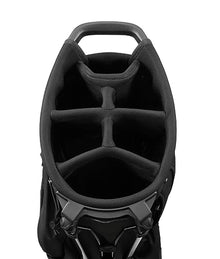 Mizuno BR-D4 6-WAY Stand Bag Black