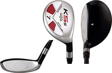 Majek Men's Golf Hybrid Partial Set Black