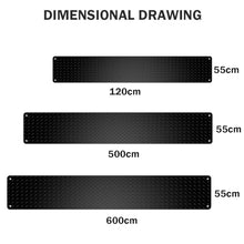 Erxewim Portable Heated Snow Melting Mats for Walkways - Easy Installation, Fast Snow Removal, Outdoor Snowmelt Solution for Safe Surfaces (55 * 600 10slice)