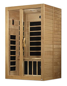 Maxxus Saunas Santiago 2-Person Low EMF FAR Infrared Sauna