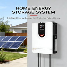 All-in-one Solar Hybrid Charger Inverter Built in 1.0-10.2KW DC 12V/24V/48V to AC 220V-240V Pure Sine Wave Power Inverter and MPPT Solar Controller for Off-Grid System(10.2KW/48V)
