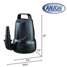 Anjon Manufacturing FL-4100 Flood 4100 GPH Pump
