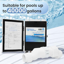 Pomeade Salt Chlorine Generator for Up to 40,000 Gallon Pools - 2 Year Warranty