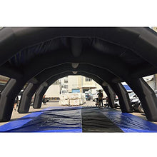 SAYOK Large Inflatable Event Tent Black 39.36' x 26.24' x 13.12'