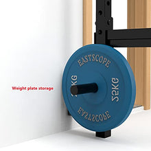 EAS1SOOPE Power Cage Wall Mounted Squat Rack Multifunction